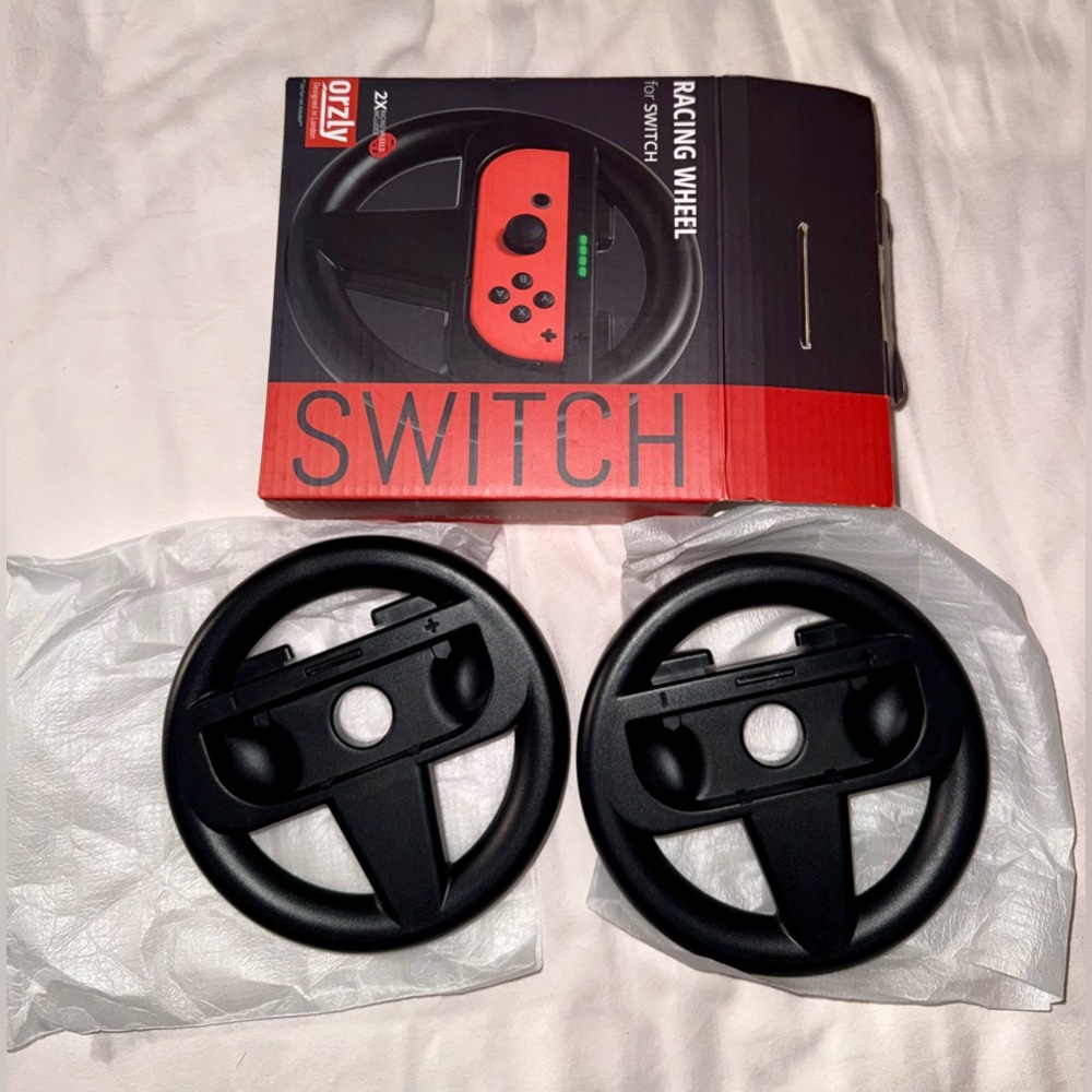 Switch, Orzly Racing steering wheels - Picture 2 of 5